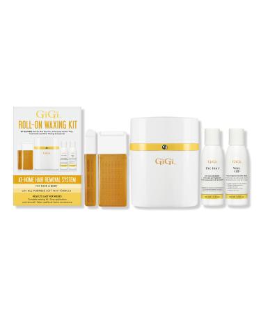 Gigi Roll-On Waxing Kit, No Mess Application