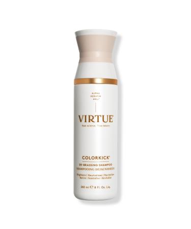 Virtue ColorKick Blue-Purple De-Brassing Shampoo 8.0 oz