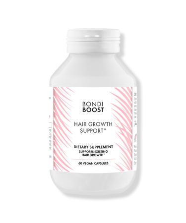 Bondi Boost HG Support Vitamins for Youthful Healthy Hair Growth 60 ct