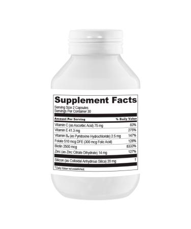 Bondi Boost HG Support Vitamins for Youthful Healthy Hair Growth 60 ct - Transform Your Style with the Best Innovation Today! - Buy Online on GoSupps.com