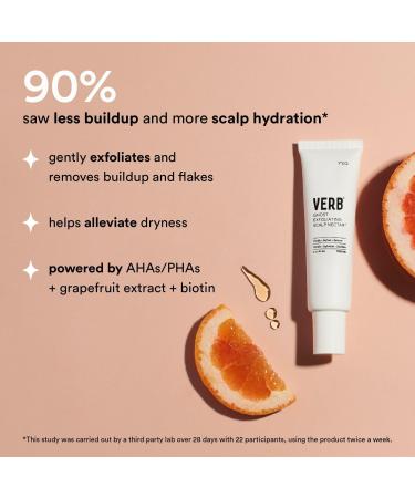 Discover Verb Gentle Exfoliating Ghost Scalp Nectar Serum with AHAs and BHAs 2.0 oz - Elevate Your Style Instantly! - Buy Online on GoSupps.com