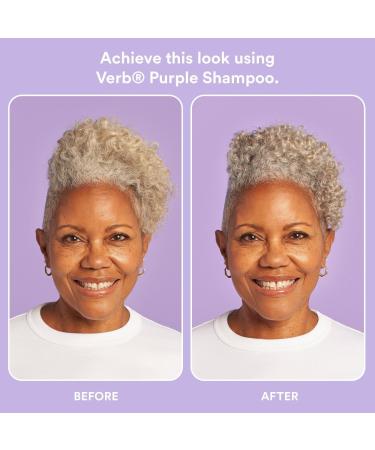 Discover Verb Brightening Purple Shampoo for Blonde Hair 12.0 oz - Elevate Your Style Instantly! - Buy Online on GoSupps.com