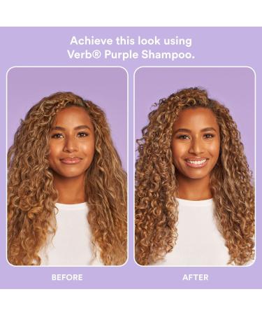 Discover Verb Brightening Purple Shampoo for Blonde Hair 12.0 oz - Elevate Your Style Instantly! - Buy Online on GoSupps.com