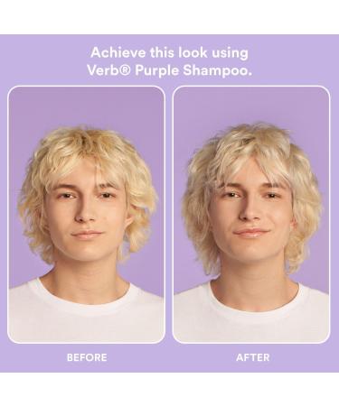 Discover Verb Brightening Purple Shampoo for Blonde Hair 12.0 oz - Elevate Your Style Instantly! - Buy Online on GoSupps.com
