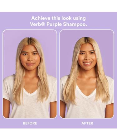 Discover Verb Brightening Purple Shampoo for Blonde Hair 12.0 oz - Elevate Your Style Instantly! - Buy Online on GoSupps.com