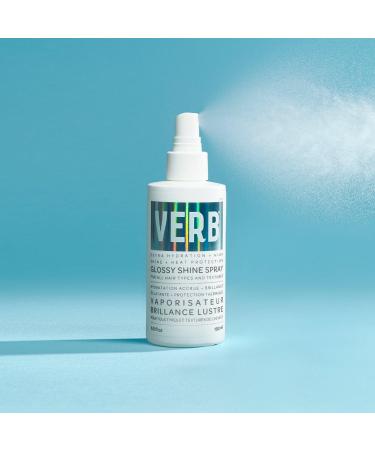 Discover Verb High Shine, Glossy Shine Spray with Heat Protection 6.5 oz - Elevate Your Style Instantly! - Buy Online on GoSupps.com