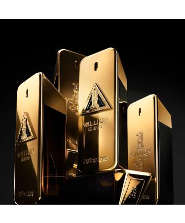 Rabanne 1 Million Elixir 3.4 oz - Transform Your Style with the Best Innovation Today! - Buy Online on GoSupps.com