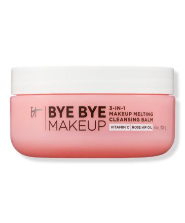 IT Cosmetics Bye Bye Makeup 3-in-1 Makeup Melting Cleansing Balm 4.0 oz