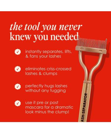 Discover Grande Cosmetics GrandeLASH-SEPARATOR Lash Separating Comb - Elevate Your Style Instantly! - Buy Online on GoSupps.com