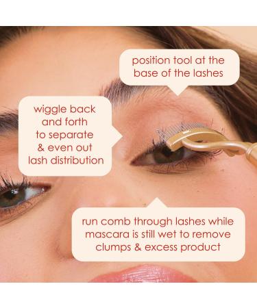 Discover Grande Cosmetics GrandeLASH-SEPARATOR Lash Separating Comb - Elevate Your Style Instantly! - Buy Online on GoSupps.com