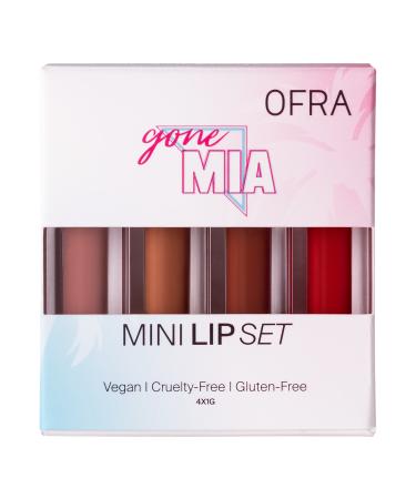 Ofra Cosmetics Gone MIA Mini Liquid Lipstick Set - Transform Your Style with the Best Innovation Today! - Buy Online on GoSupps.com