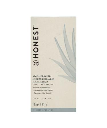Honest Beauty Stay Hydrated Hyaluronic Acid + NMF Serum 1.0 oz - Transform Your Style with the Best Innovation Today! - Buy Online on GoSupps.com