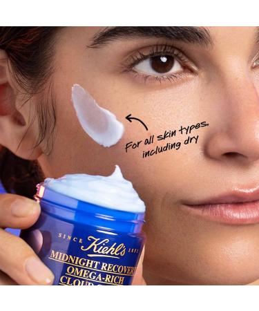 Kiehl's Since 1851 Midnight Recovery Omega Rich Botanical Night Cream 1.7 oz - Transform Your Style with the Best Innovation Today! - Buy Online on GoSupps.com