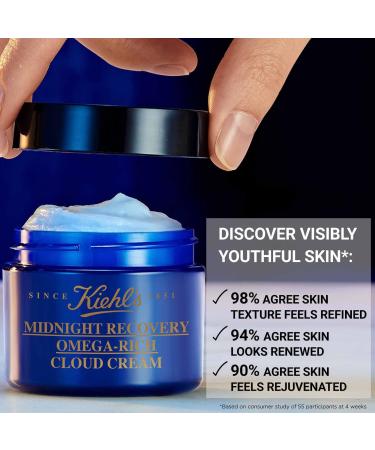 Kiehl's Since 1851 Midnight Recovery Omega Rich Botanical Night Cream 1.7 oz - Transform Your Style with the Best Innovation Today! - Buy Online on GoSupps.com