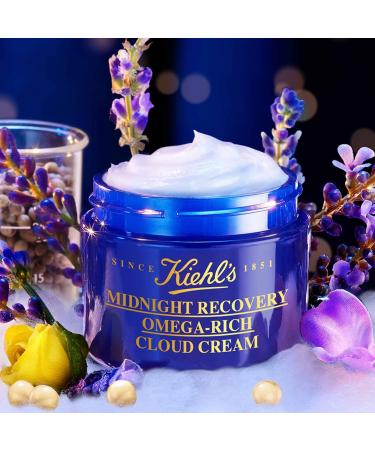 Kiehl's Since 1851 Midnight Recovery Omega Rich Botanical Night Cream 1.7 oz - Transform Your Style with the Best Innovation Today! - Buy Online on GoSupps.com