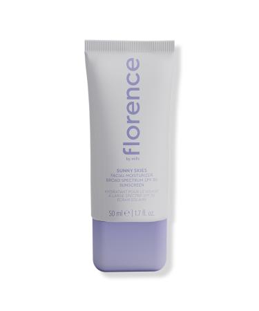 florence by mills Sunny Skies Facial Moisturizer Broad Spectrum SPF 30 1.7 oz