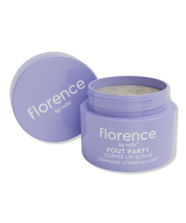 florence by mills Pout Party Coffee Lip Scrub 0.52 oz