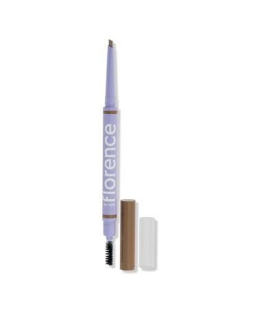 florence by mills Tint N Tame Eyebrow Pencil Light Brown 0.008 oz