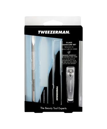 Discover Tweezerman Glass Manicure Set - Elevate Your Style Instantly! - Buy Online on GoSupps.com