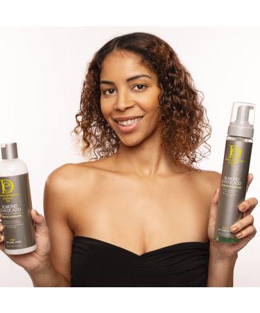 Design Essentials Almond & Avocado Curl Enhancing Mousse 10.0 oz - Transform Your Style with the Best Innovation Today! - Buy Online on GoSupps.com