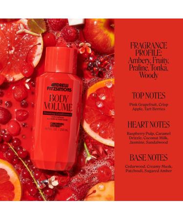 Discover Andrew Fitzsimons Body Volume Boosting Conditioner 8.4 oz - Elevate Your Style Instantly! - Buy Online on GoSupps.com