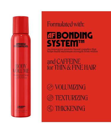 Discover Andrew Fitzsimons Body Volume Blowdry Hold Spray 6.7 oz - Elevate Your Style Instantly! - Buy Online on GoSupps.com