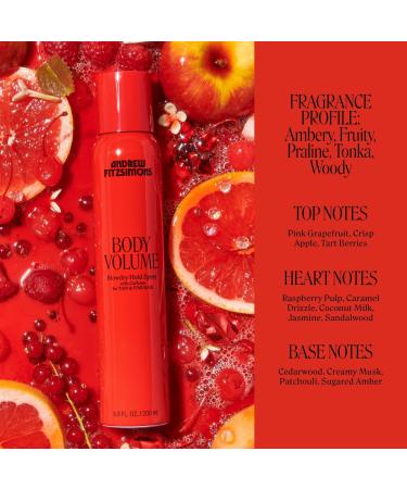 Discover Andrew Fitzsimons Body Volume Blowdry Hold Spray 6.7 oz - Elevate Your Style Instantly! - Buy Online on GoSupps.com