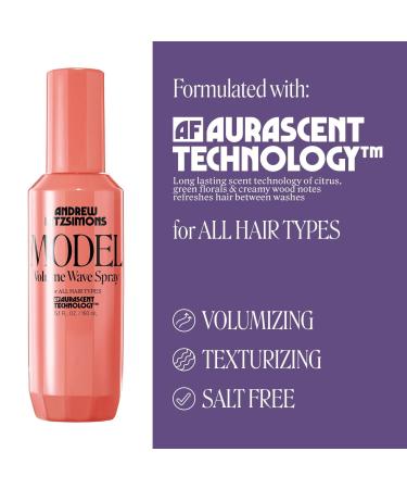 Discover Andrew Fitzsimons Model Volume Boosting Wave Spray 5.1 oz - Elevate Your Style Instantly! - Buy Online on GoSupps.com