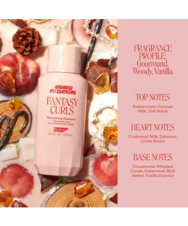 Andrew Fitzsimons Fantasy Curls Nourishing Shampoo 8.4 oz - Transform Your Style with the Best Innovation Today! - Buy Online on GoSupps.com
