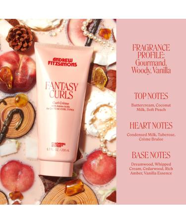 Discover Andrew Fitzsimons Fantasy Curls Curl CrÃ¨me 6.7 oz - Elevate Your Style Instantly! - Buy Online on GoSupps.com