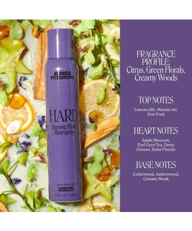 Discover Andrew Fitzsimons Hard Strong Hold Hairspray 5.9 oz - Elevate Your Style Instantly! - Buy Online on GoSupps.com