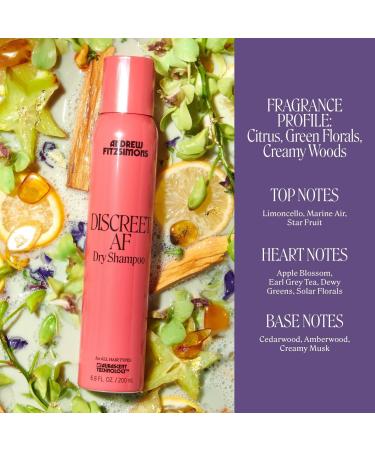 Discover Andrew Fitzsimons Discreet AF Dry Shampoo 5.3 oz - Elevate Your Style Instantly! - Buy Online on GoSupps.com