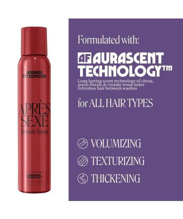 Andrew Fitzsimons AprÃ¨s Sexe Texture Spray 5.9 oz - Discover Premium Quality Shop now! - Buy Online on GoSupps.com