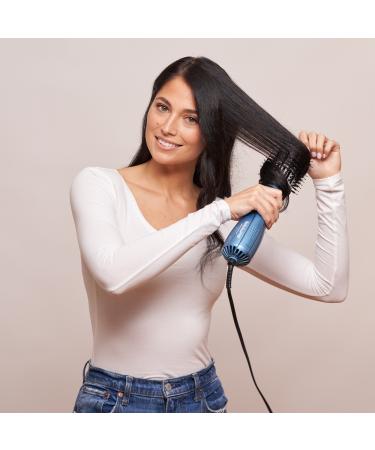 Discover BaBylissPRO Nano Titanium 2 1/2'' Oval Ionic Hot Air Brush - Elevate Your Style Instantly! - Buy Online on GoSupps.com