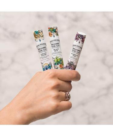 Poo~Pourri Wanderlust On-The-Go 3 Pack Before-You-Go Toilet Spray Travel Size Set - Transform Your Style with the Best Innovation Today! - Buy Online on GoSupps.com