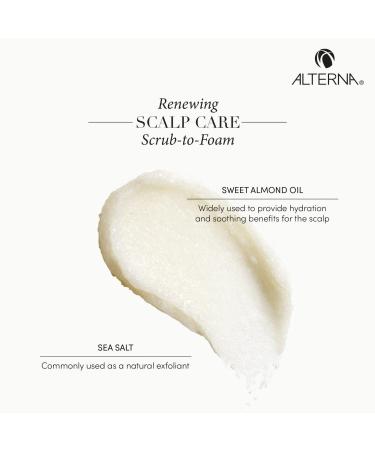 Alterna Renewing Scalp Care Scrub To Foam 6.0 oz - Transform Your Style with the Best Innovation Today! - Buy Online on GoSupps.com