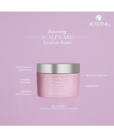 Alterna Renewing Scalp Care Scrub To Foam 6.0 oz - Transform Your Style with the Best Innovation Today! - Buy Online on GoSupps.com