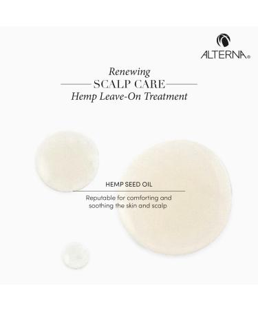 Alterna Scalp Care Hemp Leave-On Treatment 2.5 oz - Transform Your Style with the Best Innovation Today! - Buy Online on GoSupps.com