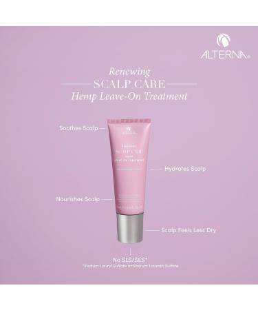 Alterna Scalp Care Hemp Leave-On Treatment 2.5 oz - Transform Your Style with the Best Innovation Today! - Buy Online on GoSupps.com