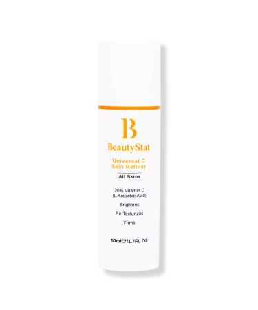 BeautyStat Cosmetics Universal C Skin Refiner 20% Vitamin C Brightening Serum 1.7 oz
