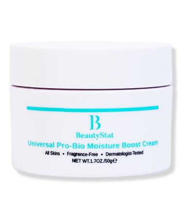 BeautyStat Cosmetics Probiotic 24HR Moisture Boost Cream Moisturizer 1.7 oz