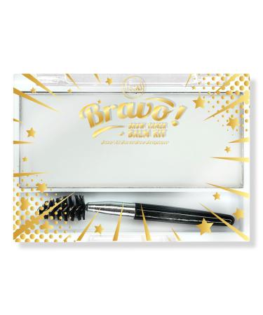 J.Cat Beauty Bravo! Brow Tamer Balm Kit 0.14 oz