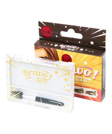 Discover J.Cat Beauty Bravo! Brow Tamer Balm Kit 0.14 oz - Elevate Your Style Instantly! - Buy Online on GoSupps.com