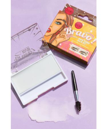 Discover J.Cat Beauty Bravo! Brow Tamer Balm Kit 0.14 oz - Elevate Your Style Instantly! - Buy Online on GoSupps.com