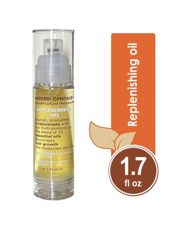 Mixed Chicks Replenishing Oil, Rejuvenating for Hair and Skin. 1.7 oz - Transform Your Style with the Best Innovation Today! - Buy Online on GoSupps.com