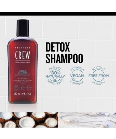 Discover American Crew Detox Shampoo 8.4 oz - Elevate Your Style Instantly! - Buy Online on GoSupps.com