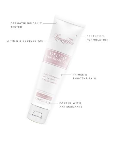 Discover Loving Tan Loving Tan Deluxe Tan Remover 3.3 oz - Elevate Your Style Instantly! - Buy Online on GoSupps.com