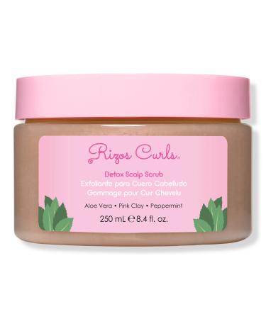 Rizos Curls Detox Scalp Scrub 8.4 oz