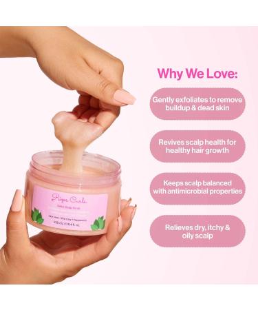 Discover Rizos Curls Detox Scalp Scrub 8.4 oz - Elevate Your Style Instantly! - Buy Online on GoSupps.com