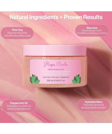 Discover Rizos Curls Detox Scalp Scrub 8.4 oz - Elevate Your Style Instantly! - Buy Online on GoSupps.com